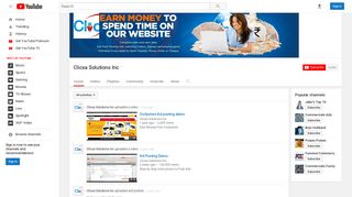Clicxa Solutions Inc - YouTube