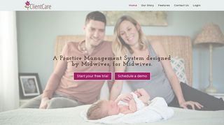 ClientCare | A practice management system for midwives.