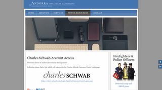 Charles Schwab Account Access | News & Resources