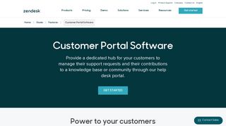 Beautifully Simple Customer Portal Software | Zendesk
