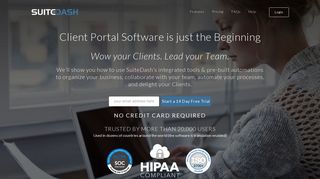 Client Portal Software : SuiteDash : White Label Customer Login ...
