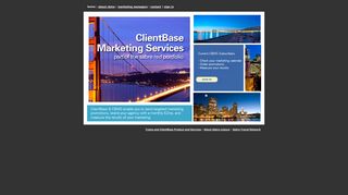 ClientBase Marketing Services