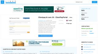 Visit Clientpay.bi.com - BI - ClientPayPortal.
