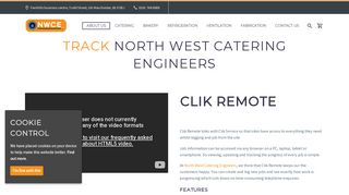 Login - North West Catering Engineers