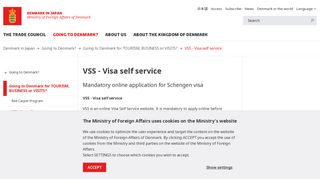 VSS-Visa-self-service