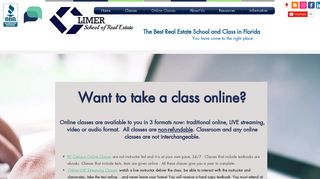 Online Classes At Climer School Of Real Estate
