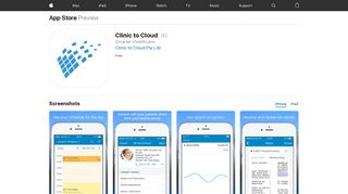 Clinic to Cloud on the App Store - iTunes - Apple