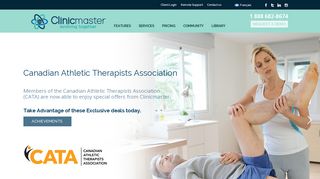 Clinicmaster: Home