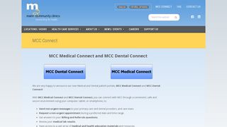 MCC Connect | Marin Community Clinics