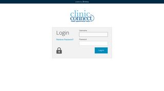 GoBookings® Log In - Clinic Connect