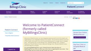 MyBillingsClinic