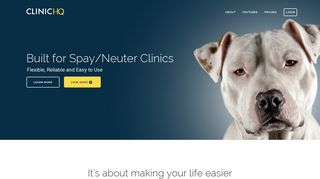 Clinic HQ | Cloud based spay/neuter clinic management software