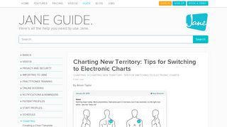 Charting New Territory: Tips for Switching to Electronic Charts | Jane ...