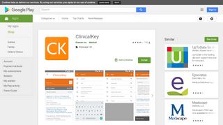 ClinicalKey - Apps on Google Play