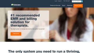 Clinicient: EMR and Billing Software for PTs and OTs
