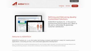 AddaTech - Defining and Delivering Quality Customized Solutions