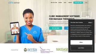 ClinicSense: Massage Clinic Management Software