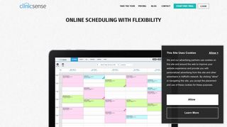 Massage Booking And Scheduling Software | ClinicSense