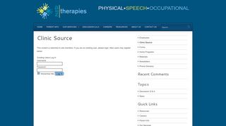 Clinic Source | A to Z Therapies, LLC