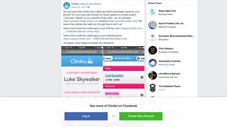 Cliniko - Did you know that Cliniko has mobile app that's... | Facebook