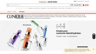 Clinique products | Fabled by Marie Claire - Fabled.com