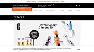 Brands | CLINIQUE | Reserve & Collect at World Duty Free