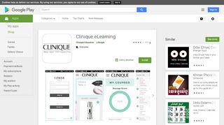 Clinique eLearning - Apps on Google Play