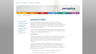 ClinPhone RTSM | Perceptive Informatics
