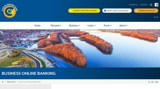Business Online Banking | Clinton National Bank