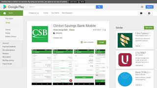 Clinton Savings Bank Mobile - Apps on Google Play