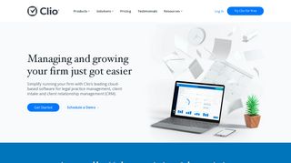Clio: Law Firm Software
