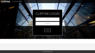 Login | Clipfine - Portal | Clipfine