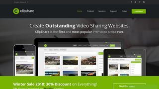ClipShare - Industry-Leading PHP Video Sharing Script