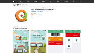 CLiQQ Every Day! Rewards on the App Store - iTunes - Apple
