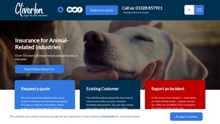 Cliverton: Insurance for Animal-Related Industries