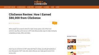 ClixSense Review: How I Earned $80,000 from ClixSense (with Proof)