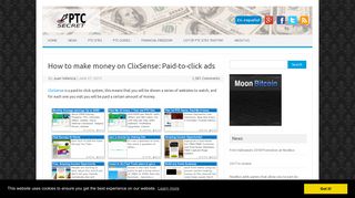 How to make money on ClixSense: Paid-to-click ads | PTC Secret