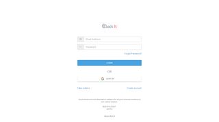 ClockIt - Time and Attendance Software