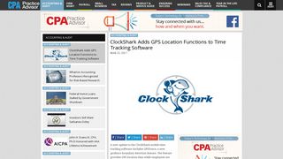 ClockShark Adds GPS Location Functions to Time Tracking Software