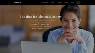 Clocktree: HIPAA compliant telehealth software