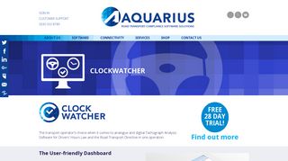 Clockwatcher | Aquarius IT