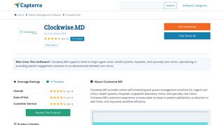 Clockwise.MD Reviews and Pricing - 2019 - Capterra