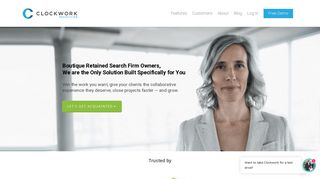 Clockwork Recruiting: Executive Search Software