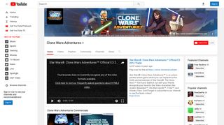 Clone Wars Adventures - YouTube