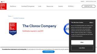 The Clorox Company - Great Place to Work Reviews