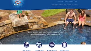 Clorox® Pool&Spa™ | Pool & Spa Products & Testing Online