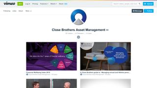 Close Brothers Asset Management on Vimeo