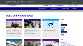 News and Insights: IDeal | Close Brothers Commercial Finance Ireland
