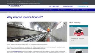 Why choose invoice finance? | Close Brothers Commercial Finance ...