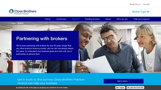 Brokers - Close Brothers Premium Finance